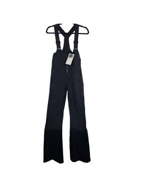NEW Calia Black Outdoor Snow Bib Adjustable Straps & Water-Repellent Sz XS